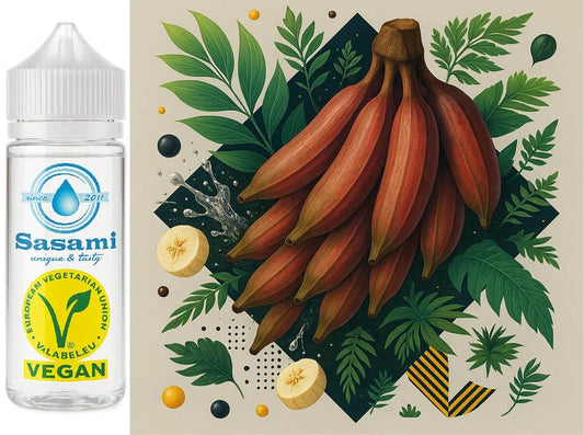 Bergbanane–Wildberg-BananeAromaKonzentrat–Vegan–Sasamiâ€?0ml