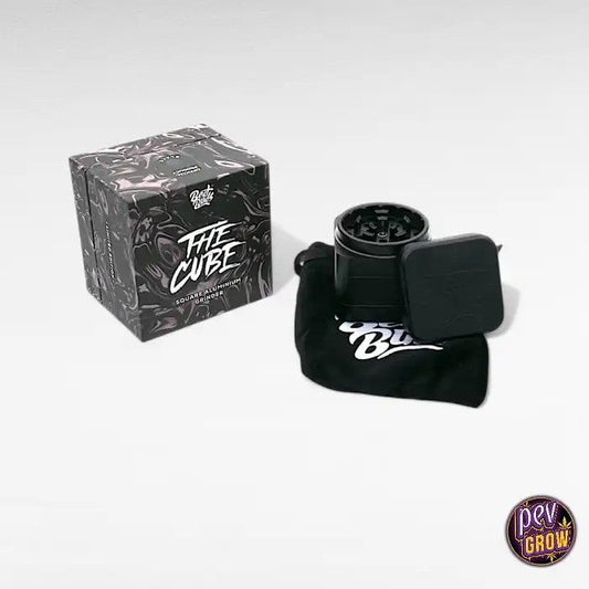 BestBudsTheCubeGrinderAluminiumNoir(50mm)â€?Parties