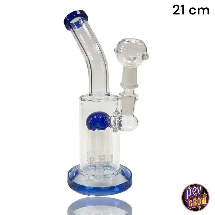 BHOBongMedusaBlueencristalavecunehauteurde21cm