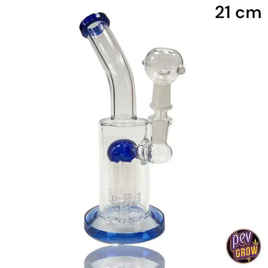 BHOBongMedusaBlueencristalavecunehauteurde21cm