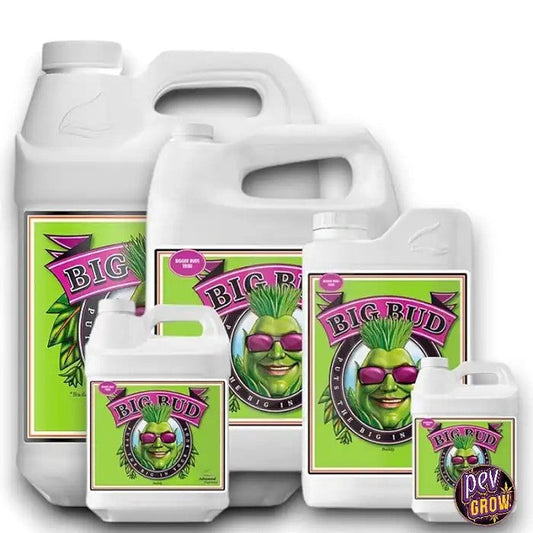 BigBudAdvancedNutrients–Activateurliquidepremiumdefloraisonpourdesbourgeonsdecannabisplusgrosetplusdenses