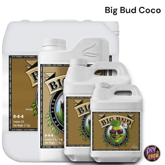 BigBudCocoAdvancedNutrients–ActivateurdeFloraisonpourCoco,PlusGrossesFleursetPKÉquilibré