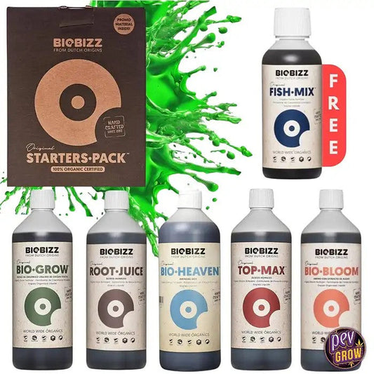 BiobizzCompleteMiniStarterPack–Kitd’engraisorganiques100%pourweed