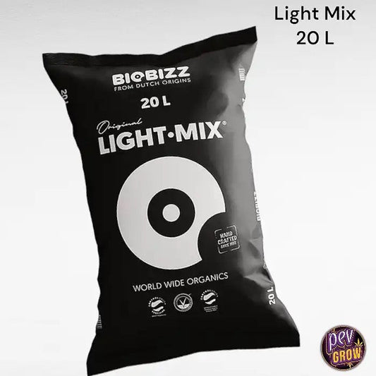 BioBizzLightMix50L–TerreauOrganiquepourunContrôleTotaldesNutriments