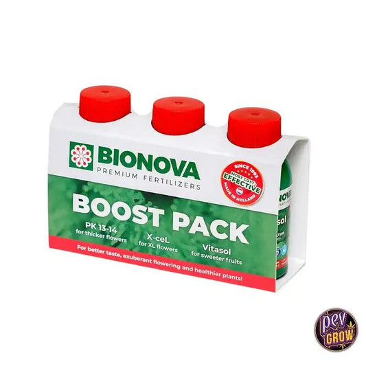 BionovaBoostPack–TriodeNutrimentsEssentielspourdesBourgeonsPlusGrosetPlusSucrés