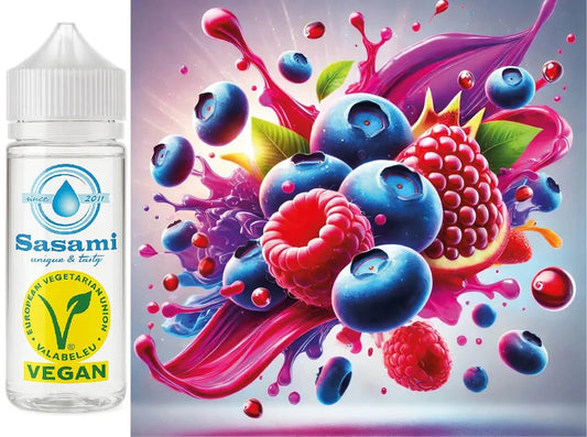 Blaubeere–HimbeereAromaKonzentrat–Vegan–Sasamiâ€?00ml
