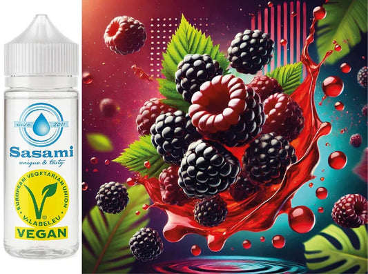 BlaueHimbeere–LoganberryAromaKonzentrat–Vegan–Sasamiâ€?0ml