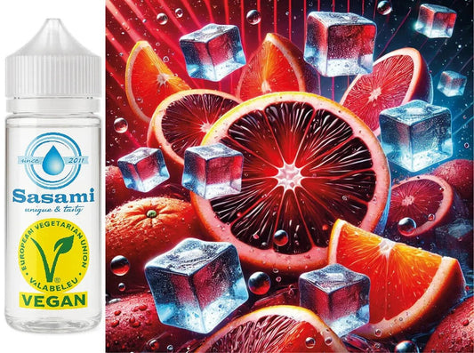 BloodorangeIce–BlutorangeIceAromaKonzentrat–Vegan–Sasamiâ€?0ml