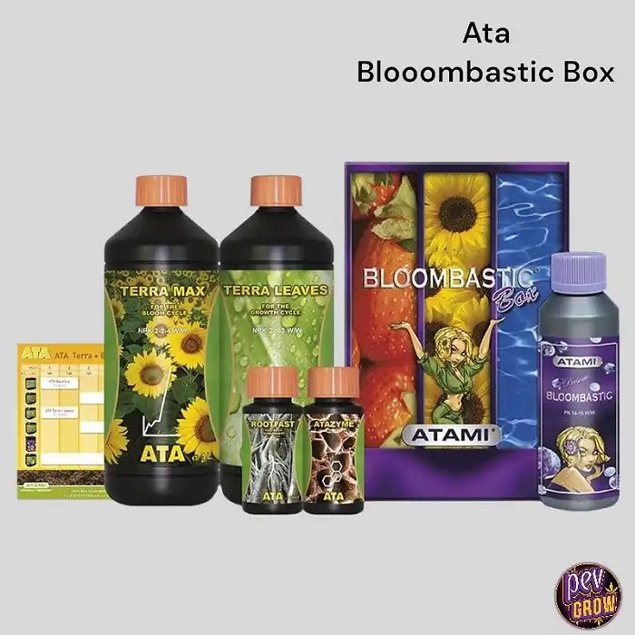 BloombasticSoilBoxATA–KitCompletd’EngraisAtami–FloraisonExplosiveetCroissanceFacile