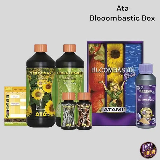 BloombasticSoilBoxATA–KitCompletd’EngraisAtami–FloraisonExplosiveetCroissanceFacile