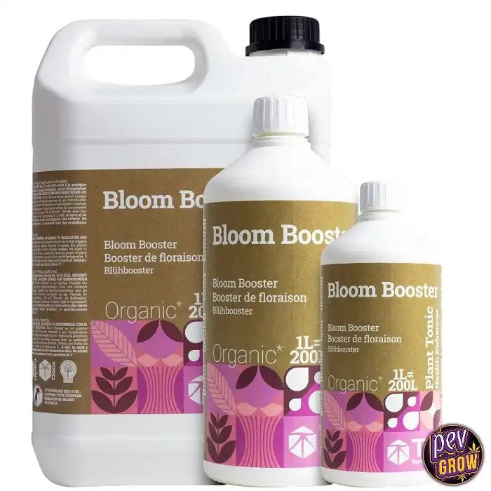 BloomBoosterGHE–StimulantdeFloraisonBiologiquepourdesBourgeonsExplosifs