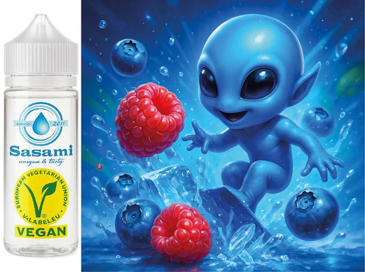 BlueAlienAromaKonzentrat–Vegan–Sasamiâ€?0ml