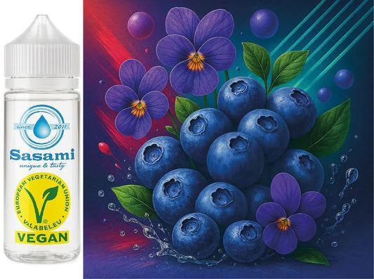 BlueBlossom–VeilchenHeidelbeereAromaKonzentrat–Vegan–Sasamiâ€?00ml