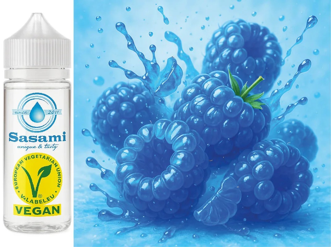 BlueRaspberryRazzAromaKonzentrat–Vegan–Sasamiâ€?00ml