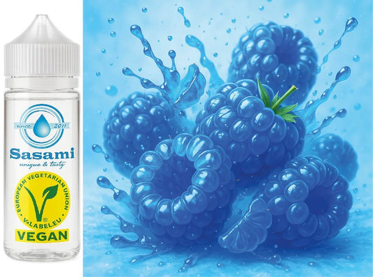 BlueRaspberryRazzAromaKonzentrat–Vegan–Sasamiâ€?00ml