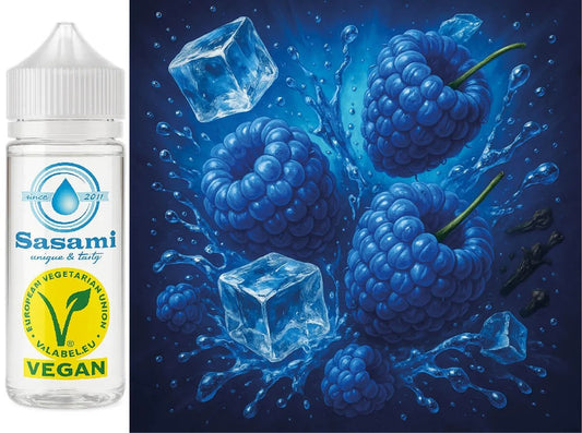 BlueRaspberryRazzIceAromaKonzentrat–Vegan–Sasamiâ€?0ml
