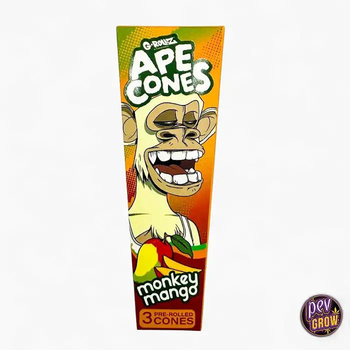 BluntG-RollzApeConesMonkeyMangoâ€?UnitésPré-roulées