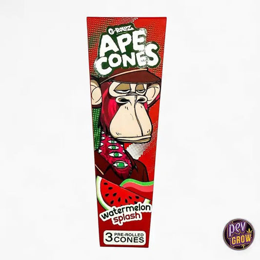 BluntG-RollzApeConesWatermelonSplash–EnveloppesenChanvre