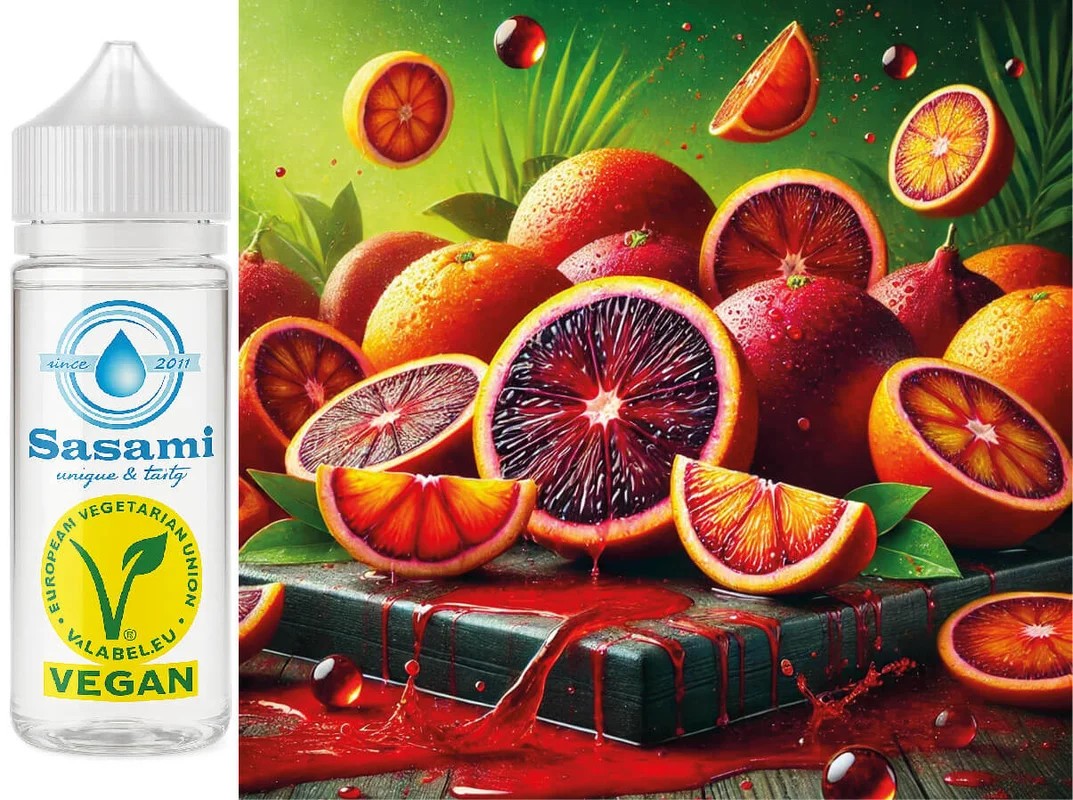 BlutorangeAromaKonzentrat–Vegan–Sasamiâ€?00ml