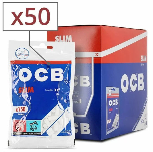 Boitede50sachetsdefiltresOCBSlim