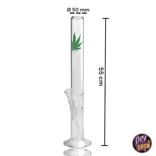 BongBlackLeafIce55cm