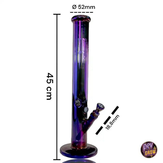 BongCristalIcePourprede45cm