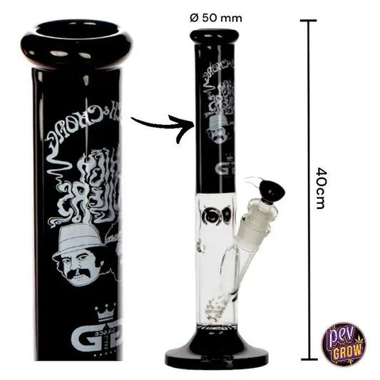 BongenCristalIceCheech&Chong40cmNoiravecDiffuseur