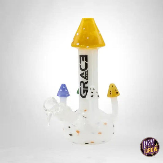 BongenVerreChampignonJaune25cm