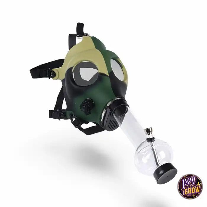 BongMasqueSiliconeCamouflage18cm