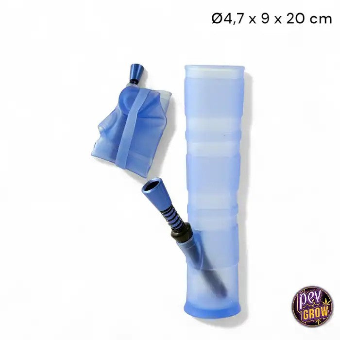 BongPliableenSiliconeBleu20cm