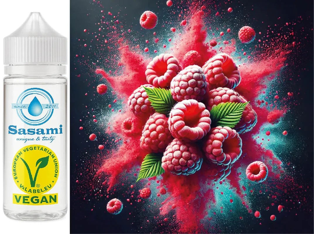 BrausePulver–HimbeereAromaKonzentrat–Vegan–Sasamiâ€?00ml