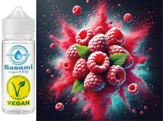 BrausePulver–HimbeereAromaKonzentrat–Vegan–Sasamiâ€?0ml