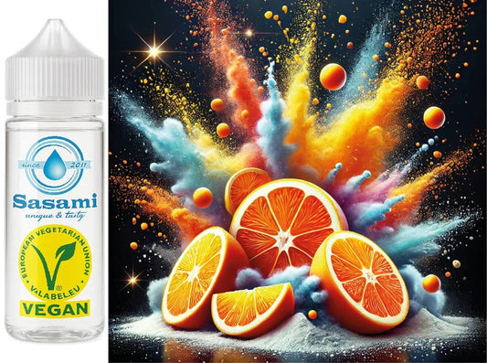 BrausePulver–OrangeAromaKonzentrat–Vegan–Sasamiâ€?0ml