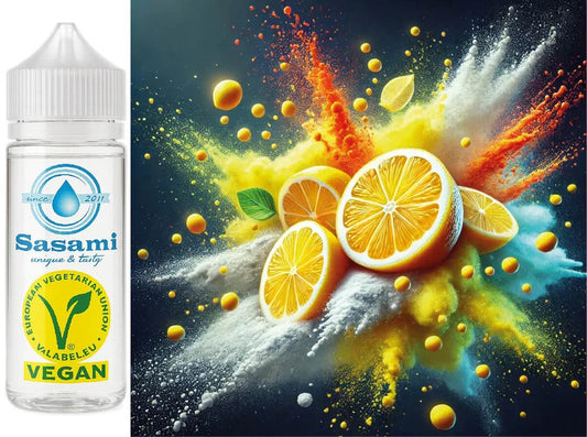 BrausePulver–ZitroneAromaKonzentrat–Vegan–Sasamiâ€?0ml