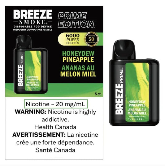 BreezePrime–HoneydewPineapple