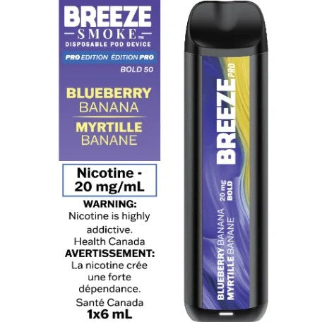 BreezePro–BlueberryBanana