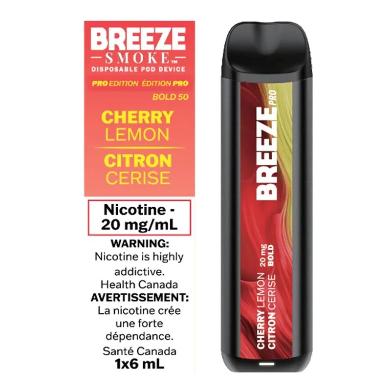 BreezePro–CherryLemon