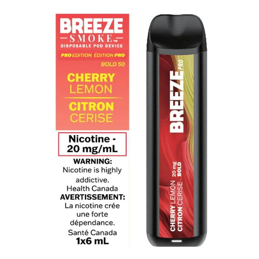 BreezePro–CherryLemon
