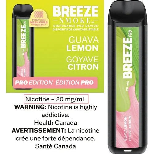 BreezePro–GuavaLemon