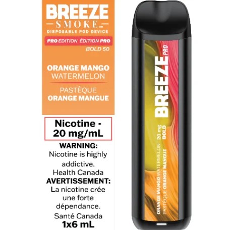 BreezePro–OrangeMangoWatermelon
