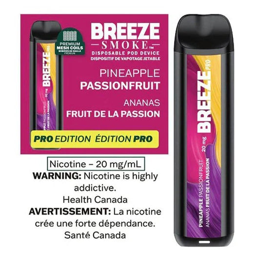 BreezePro–PineapplePassionfruit