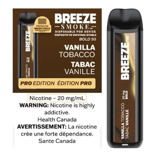 BreezePro–VanillaTobacco