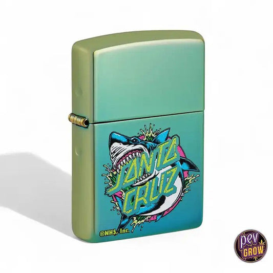Briquet«Zippo»49191DesignSantaCruzTiburón