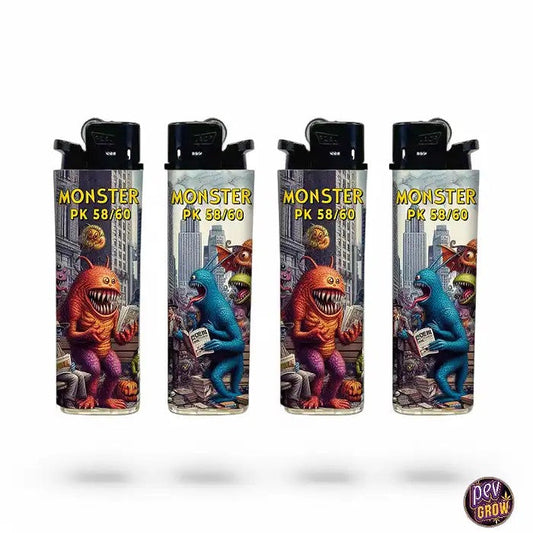 BriquetFixflameRefillMonstersMix