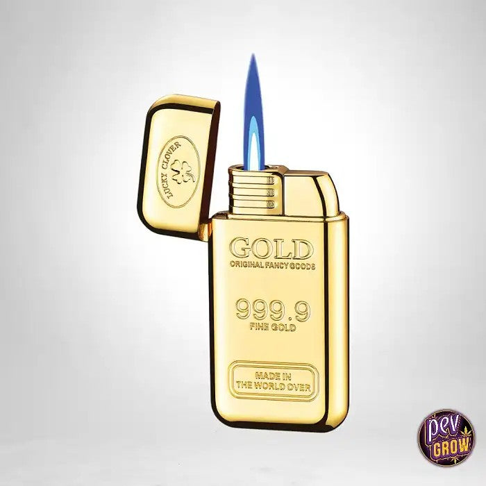 BriquetJetFlameGoldbar