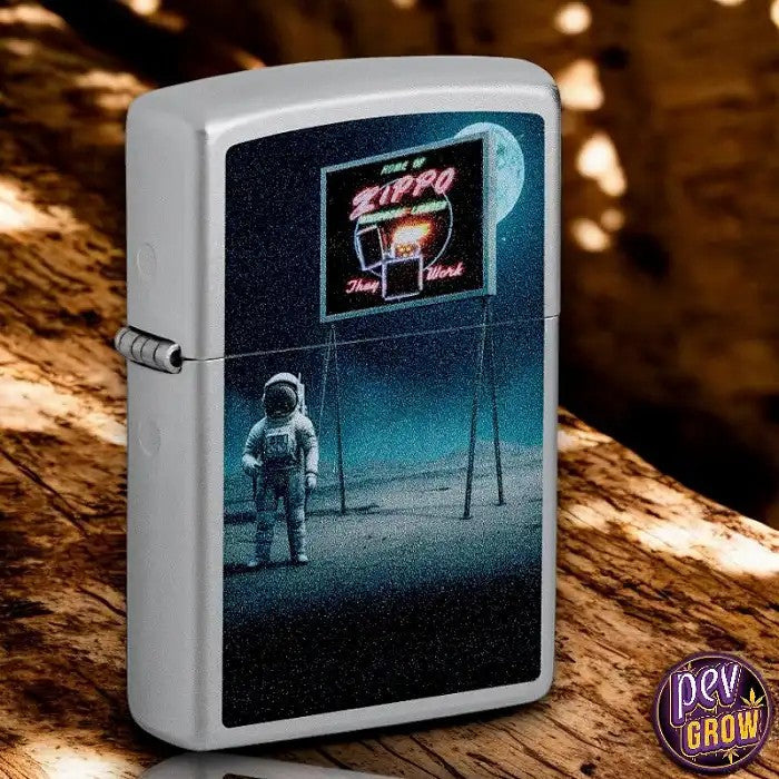 BriquetZippo205SignatureZippoDesignAstronaute