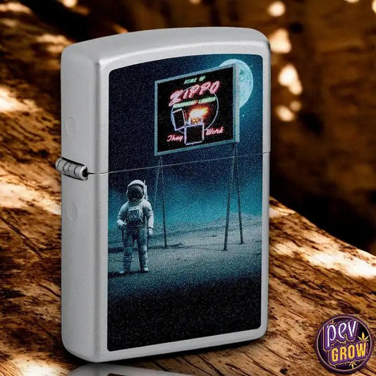 BriquetZippo205SignatureZippoDesignAstronaute