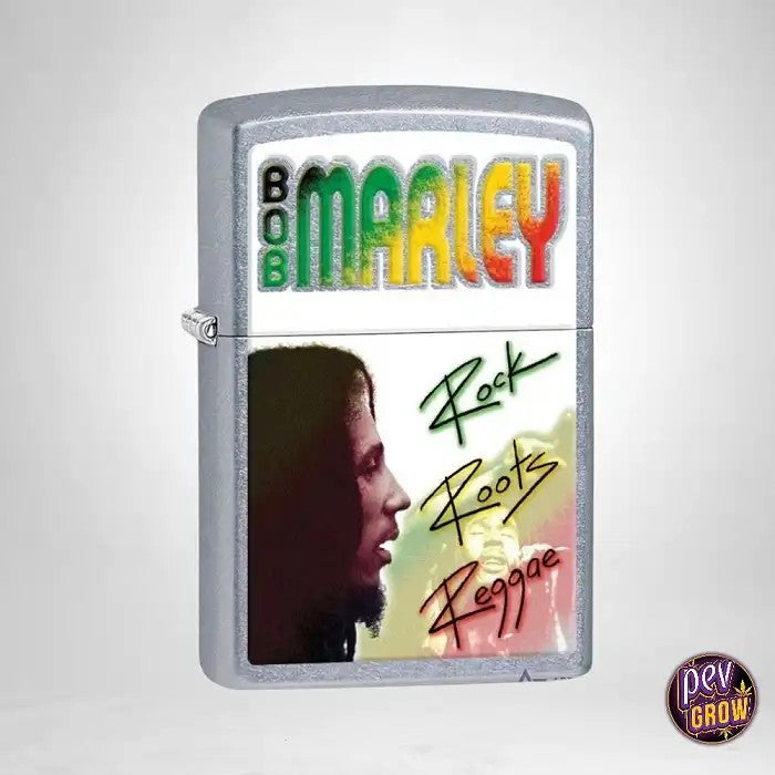 BriquetZippoBobMarleyRockRootsAndReggae