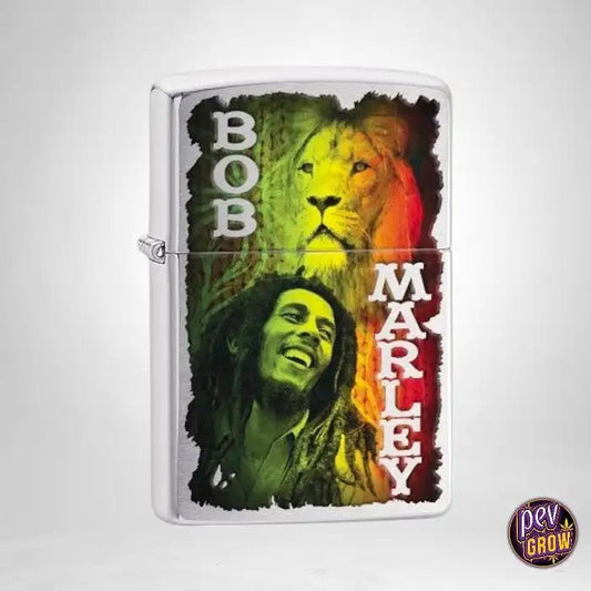BriquetZippoDesignBobMarleyLion