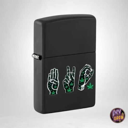 BriquetZippoDesignCannabis